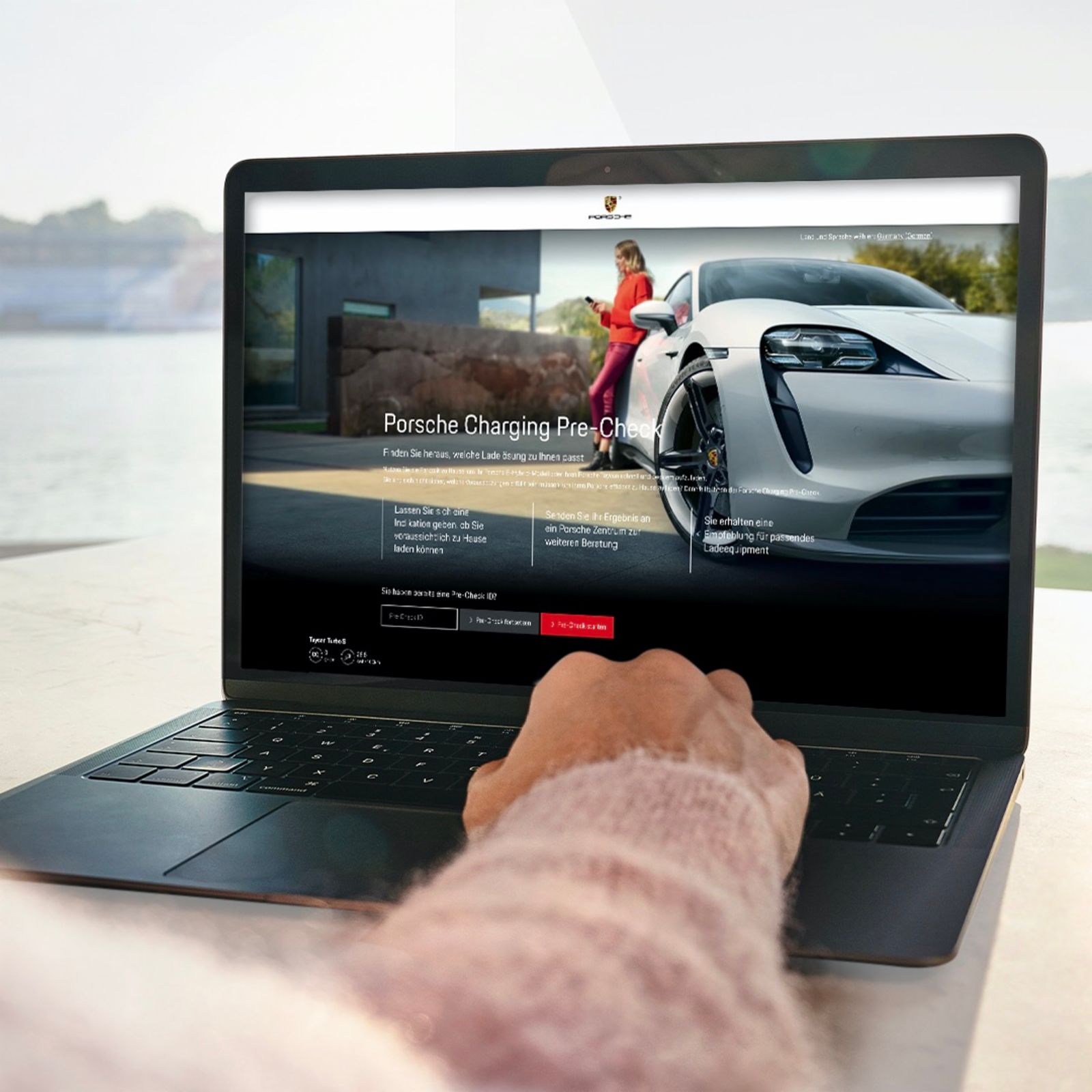 Porsche taycan sales home charging